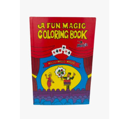 Livro Mágico Coloring Book – A Fun Magic Coloring Book | Mágica Infantil Clássica